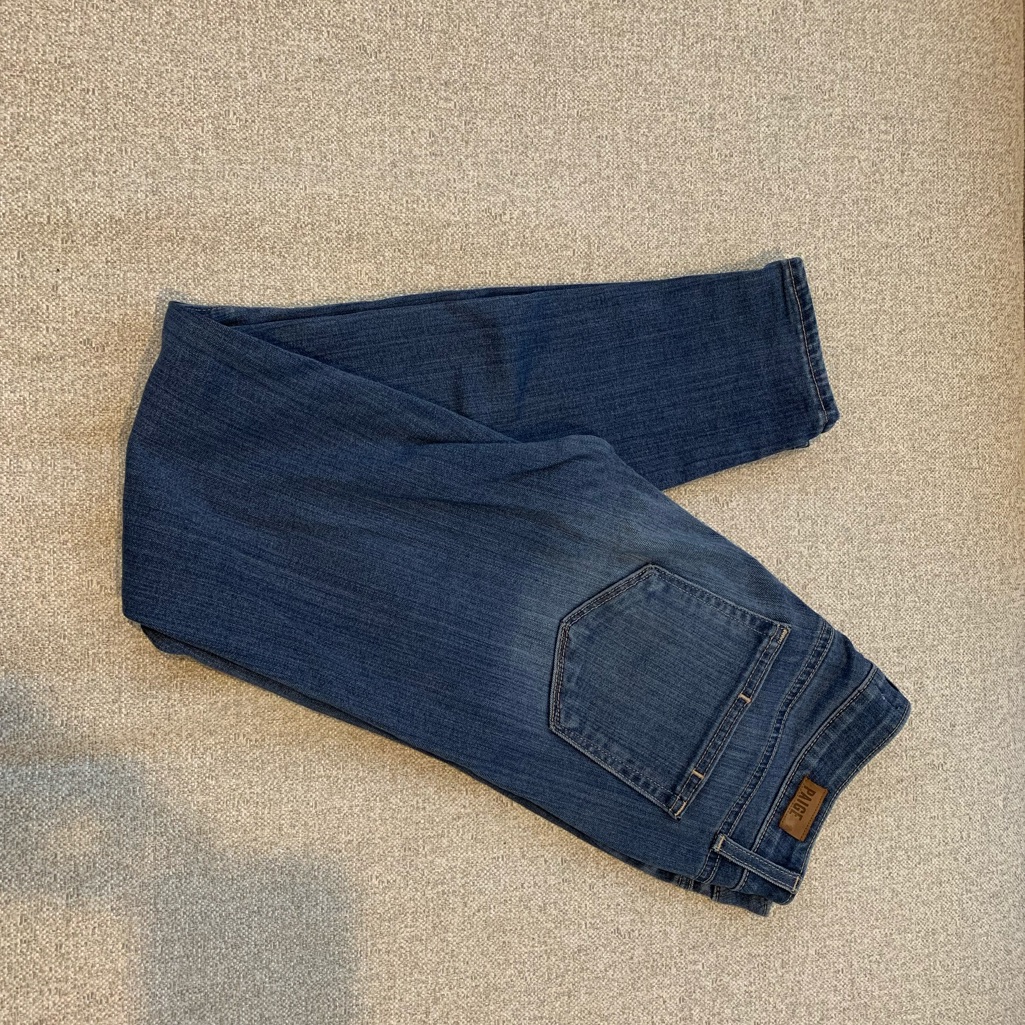 Medium Wash Paige Jeggings Size 25